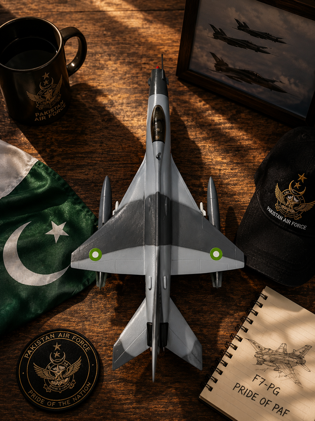 F7-PG - Aircraft