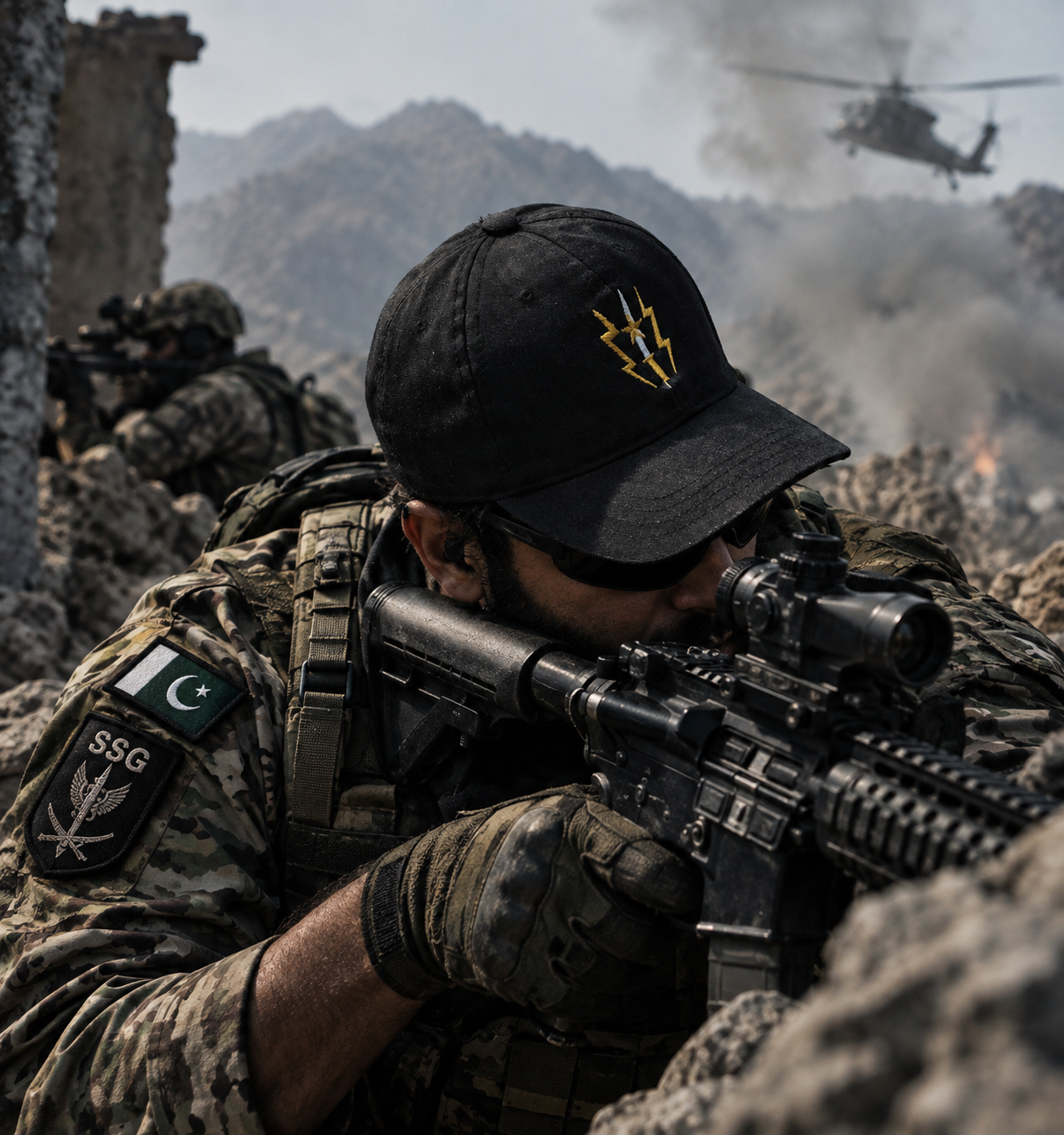 SSG - Caps