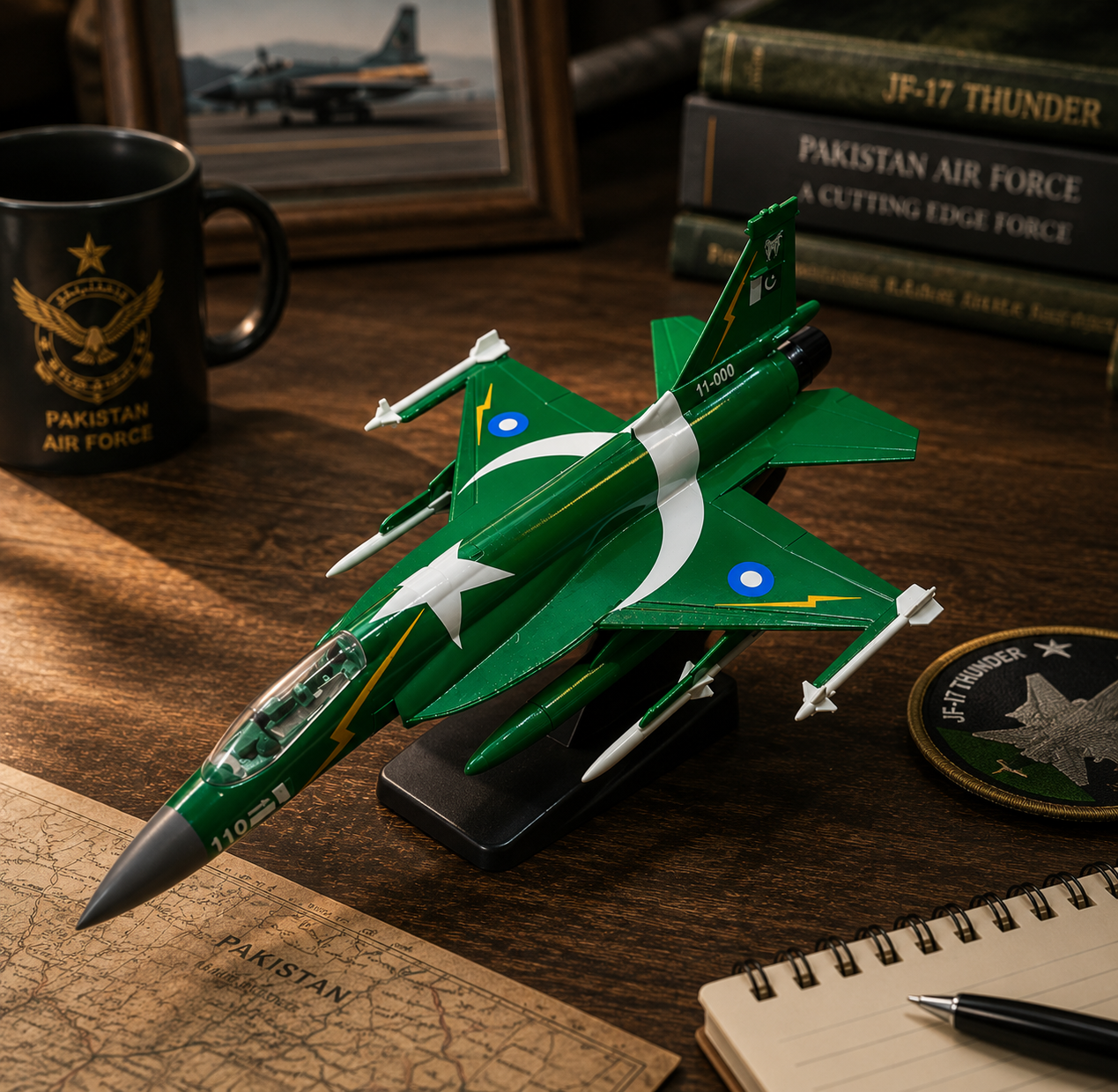 JF-17 Thunder Pakistan Flag - Aircraft