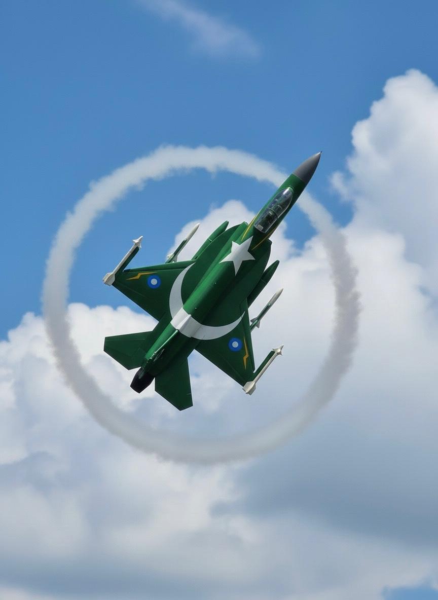 JF-17 Thunder Pakistan Flag - Aircraft 4