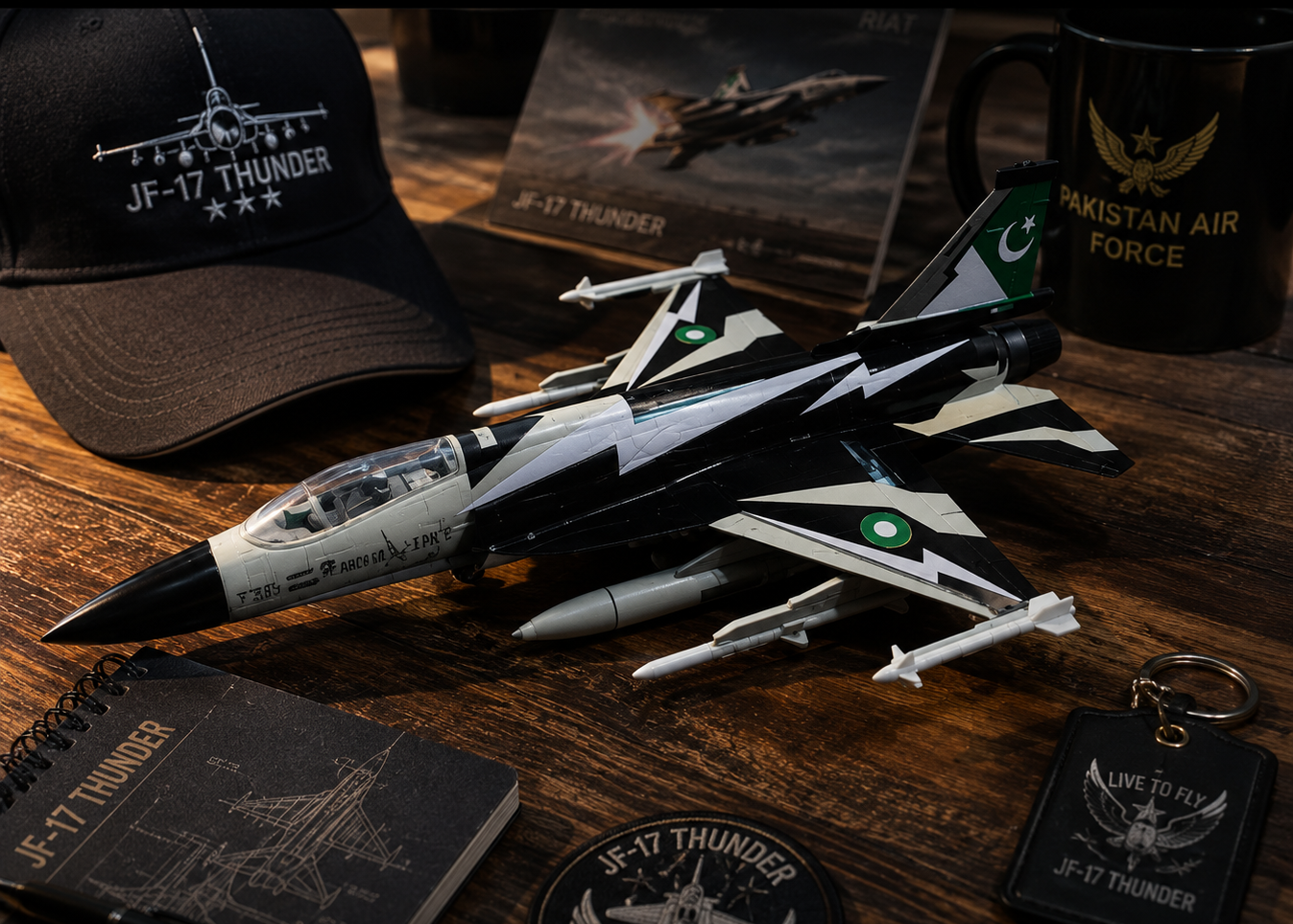 JF-17 RIAT - Aircraft