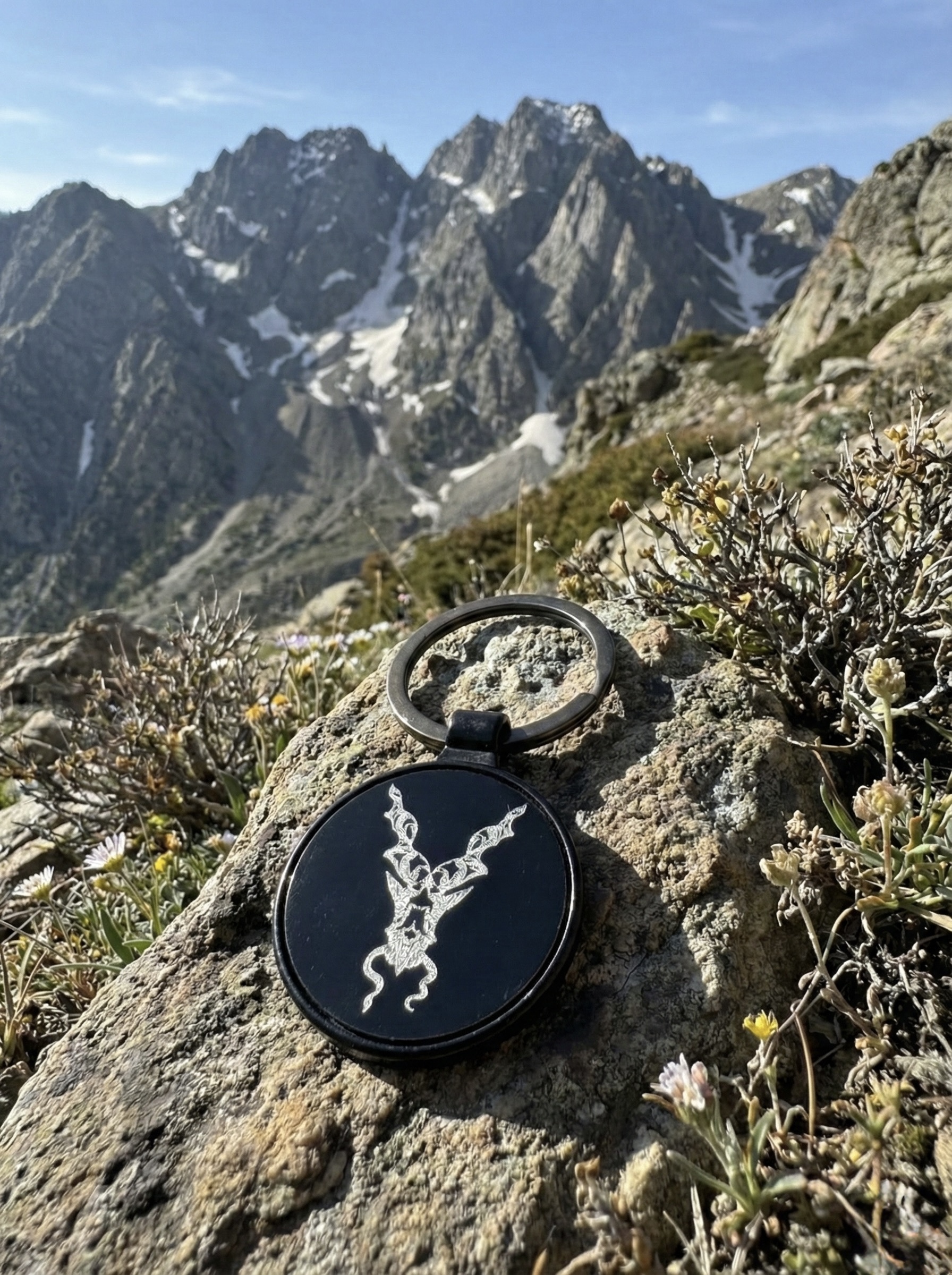 Markhor - Monogram Key Chains 3