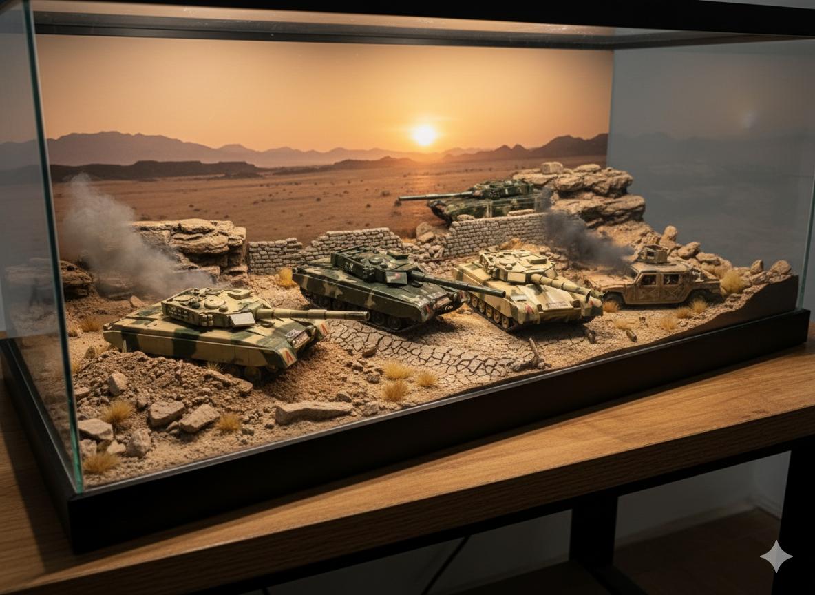 Al Khalid - Battle Tanks 2