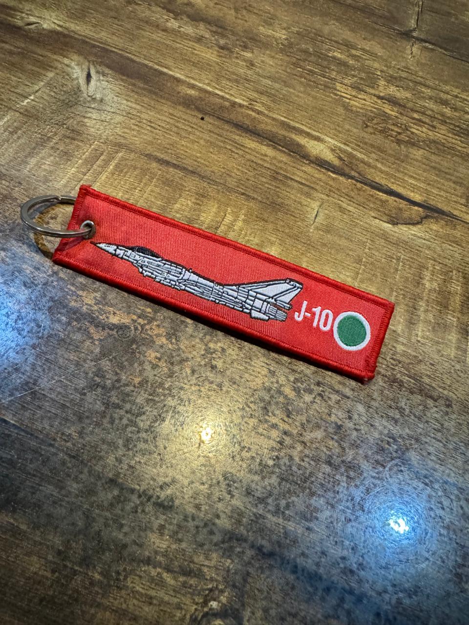 J-10 - PVC Keychains