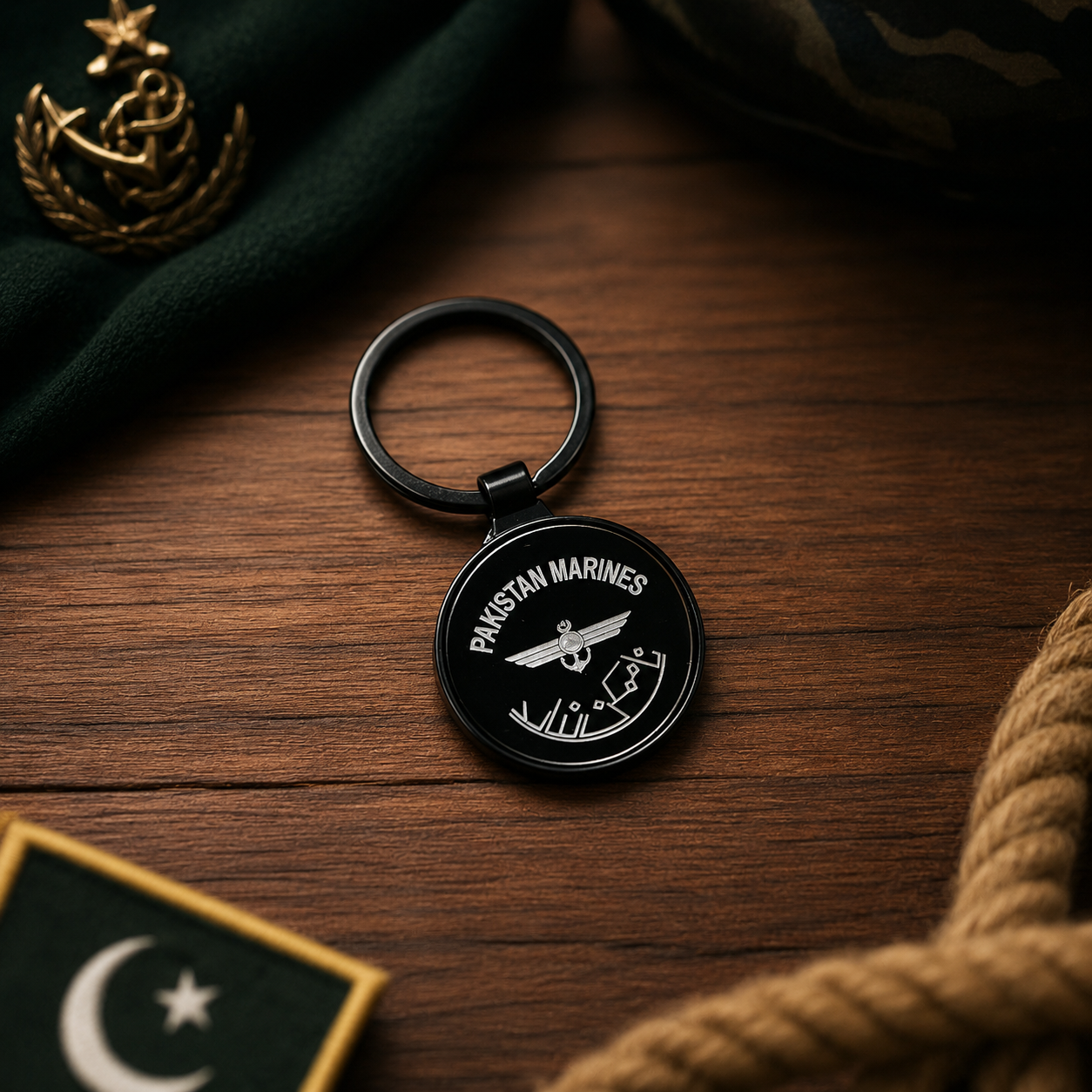 Pak Marines - Monogram Key Chains