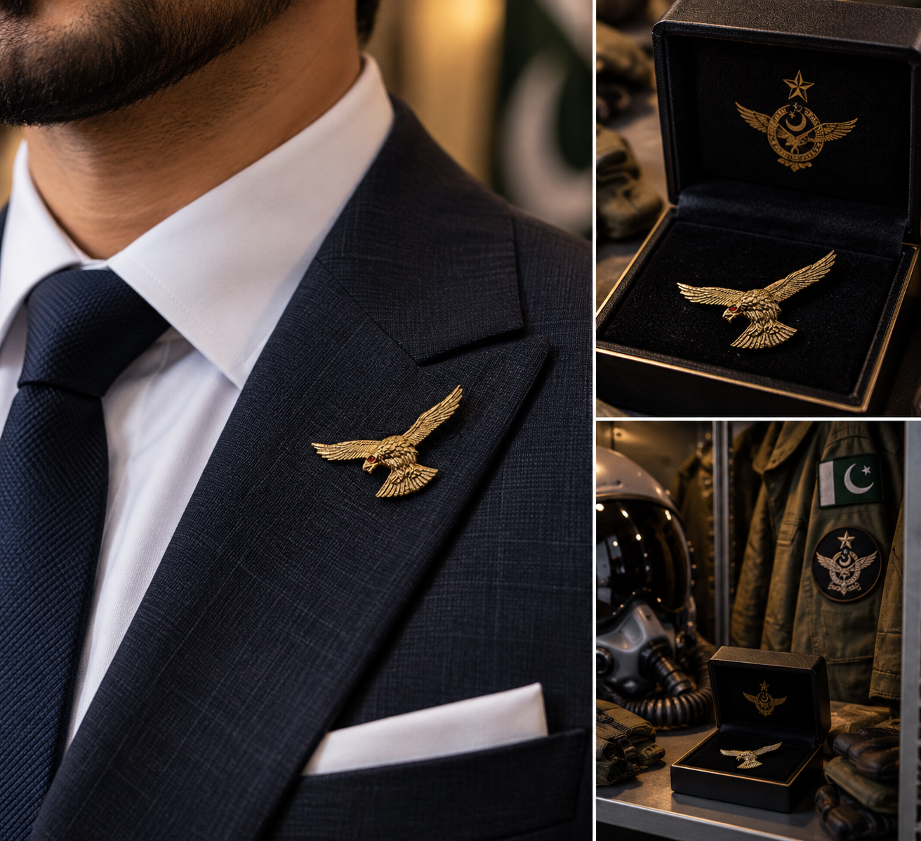 Shaheen Lapel Pin