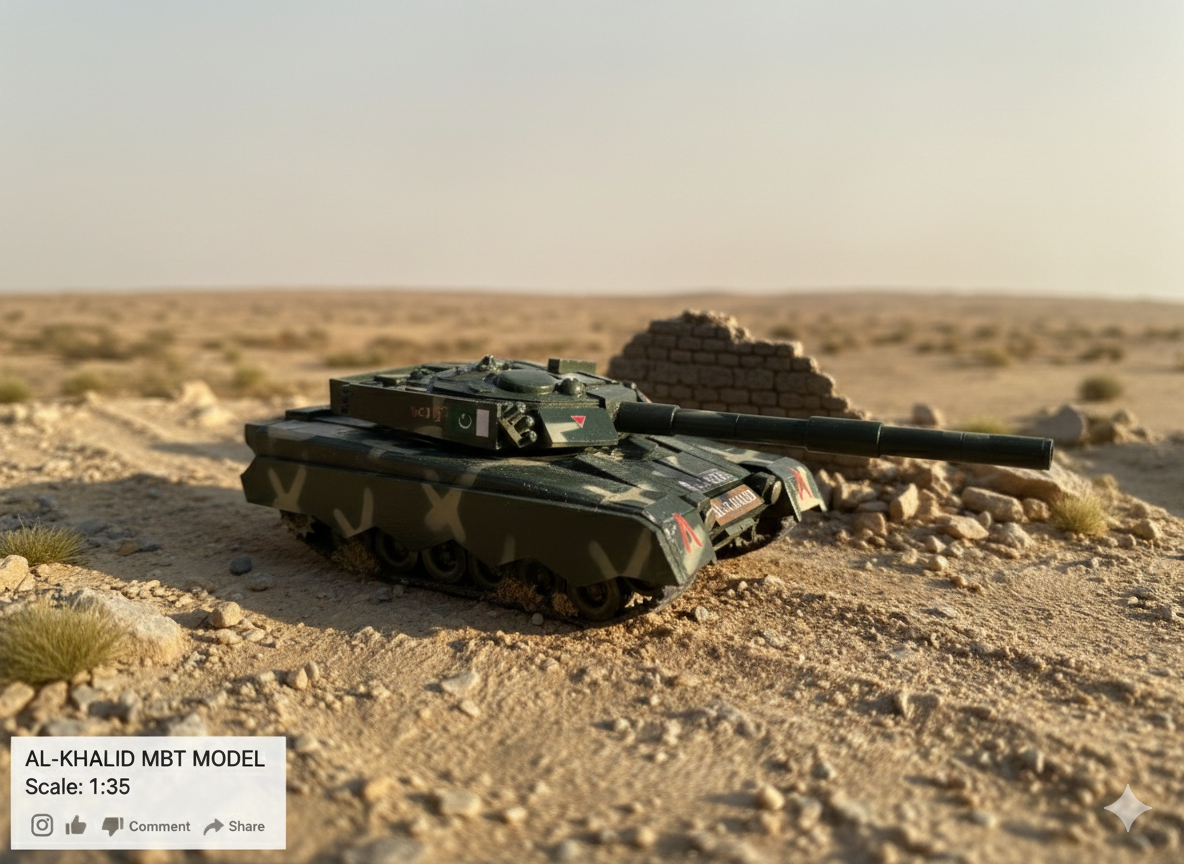 Al Khalid - Battle Tanks