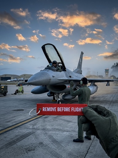F-16 - Embroidered Patches