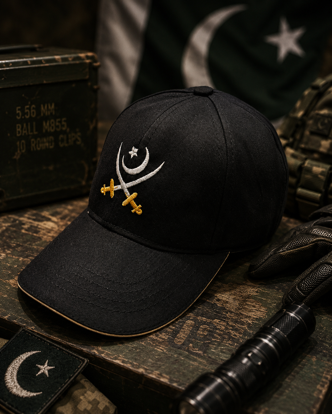 Platoon Pakistan Army Cap 2
