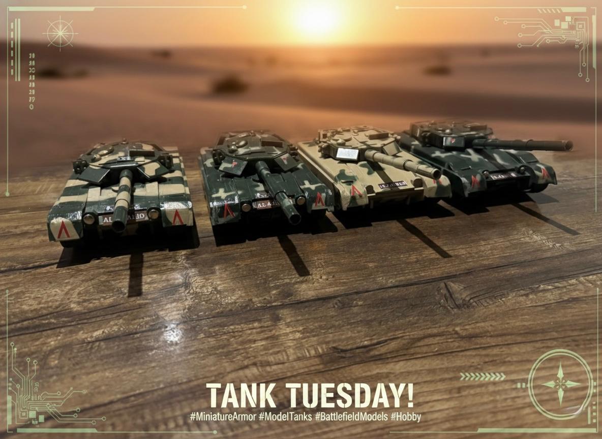 Al Khalid - Battle Tanks 3