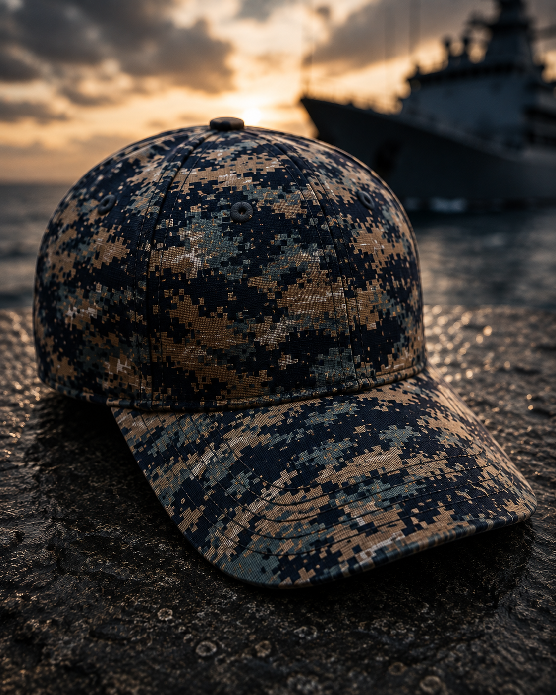 Camoflauge - Caps