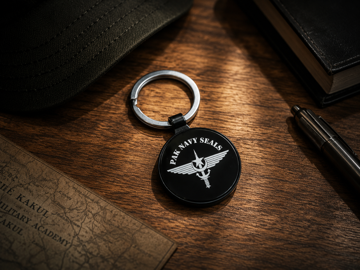 Pak Navy Seal - Monogram Key Chains