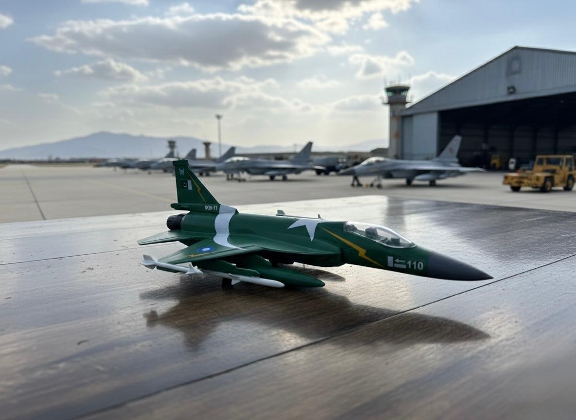 JF-17 Thunder Pakistan Flag - Aircraft 5