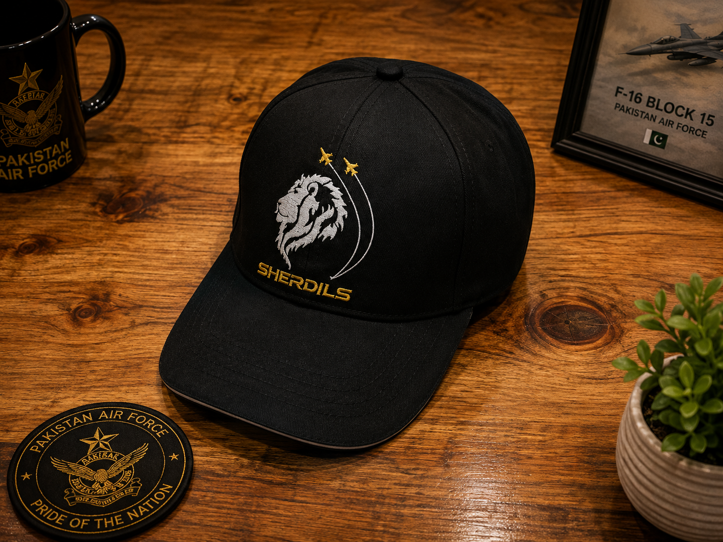 Sherdils - Caps