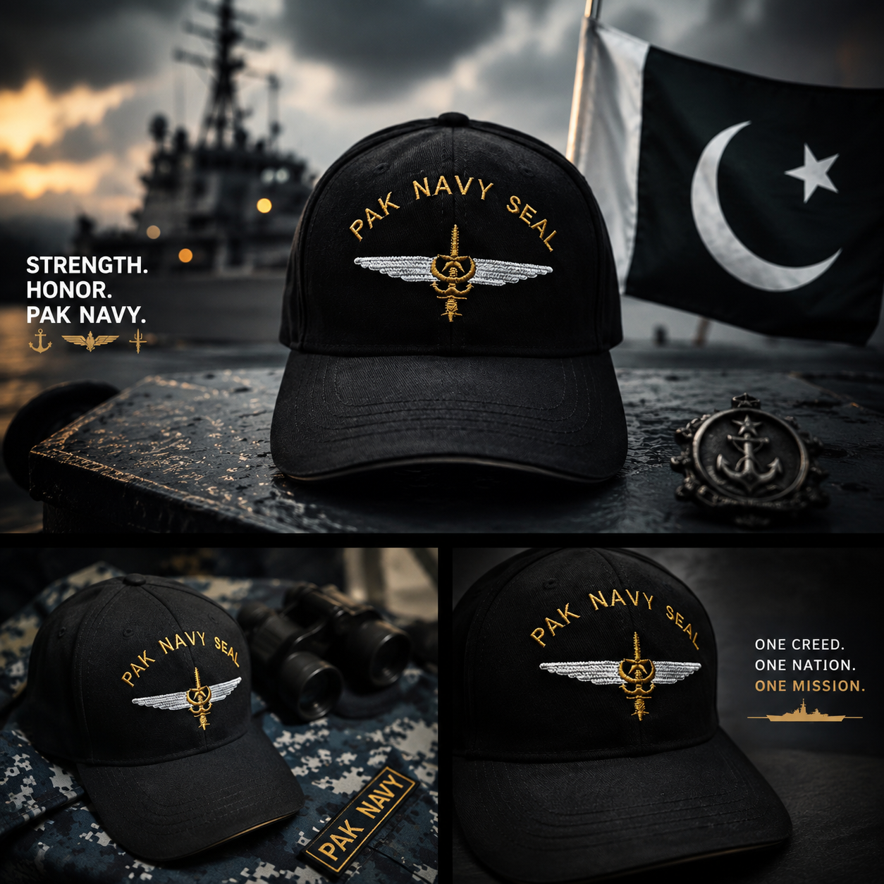 Pak Navy Seal - Caps 2
